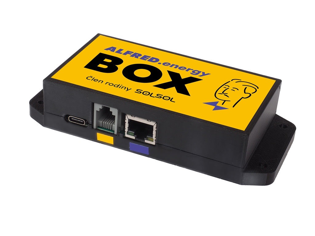 ALFRED Box pro SOLAX