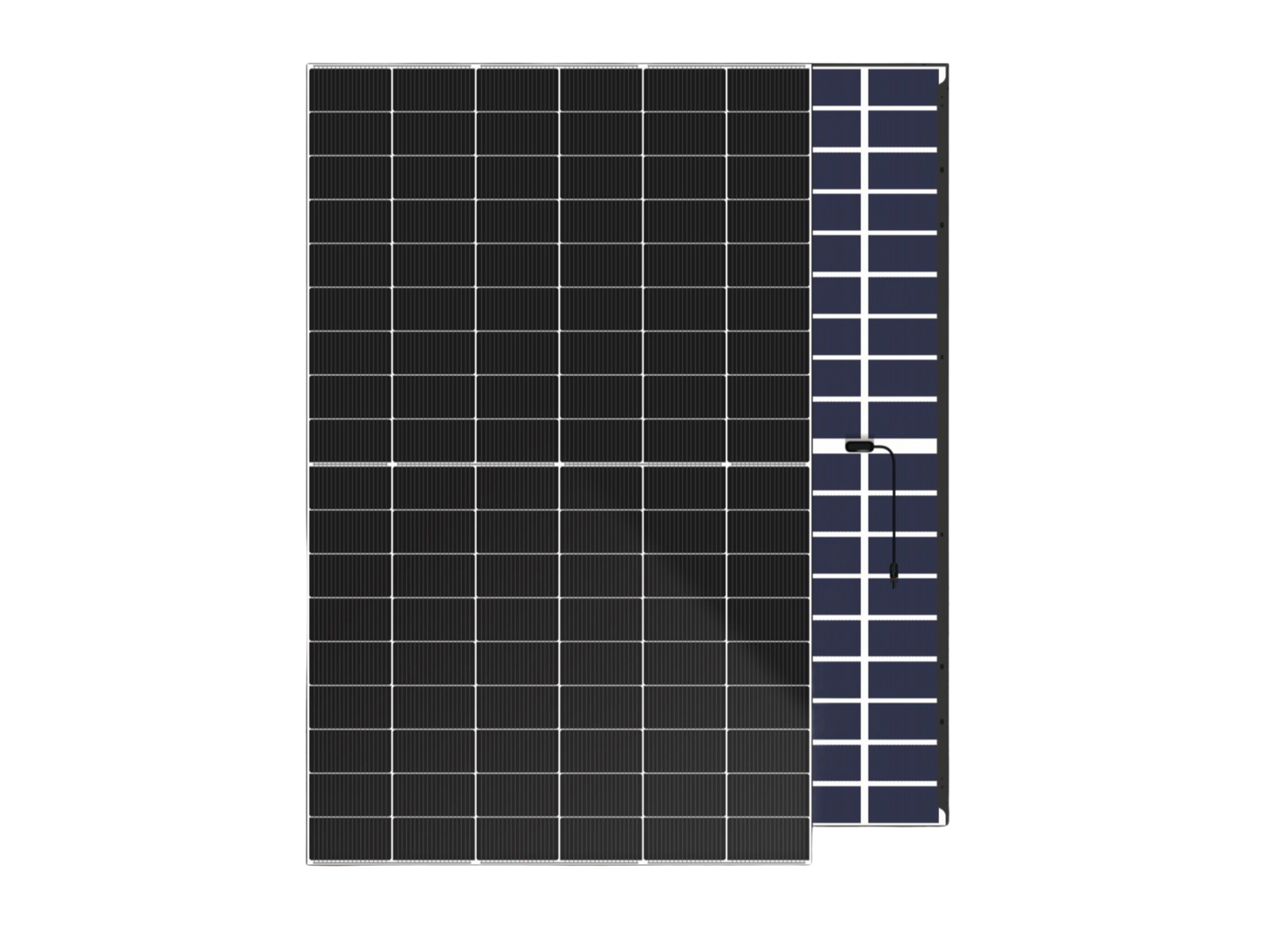 FV panel DAH DHN-54R18/DG(BW) 455WP BF